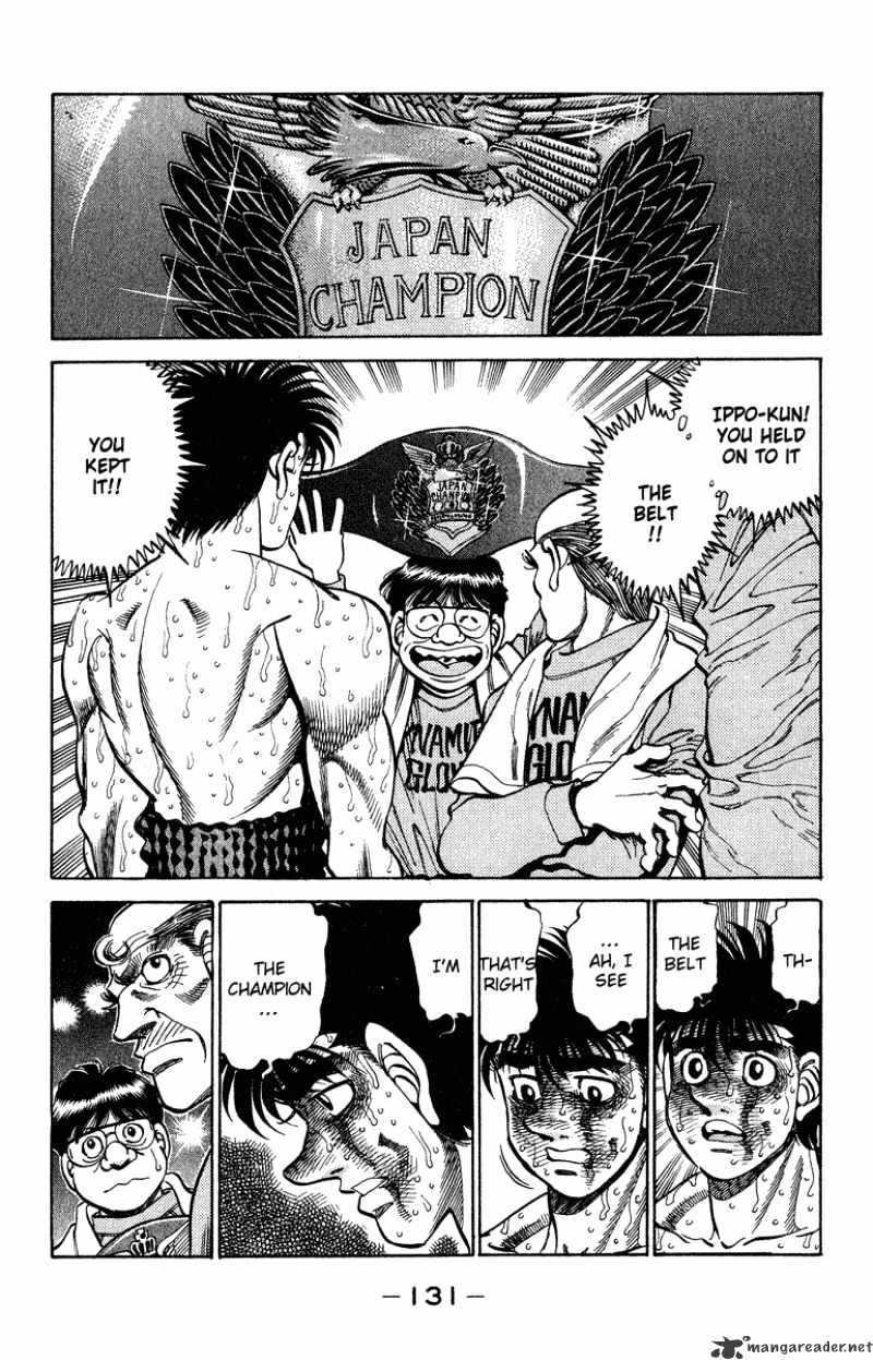 Hajime no Ippo: Fighting Spirit, Chapter 313 image 07